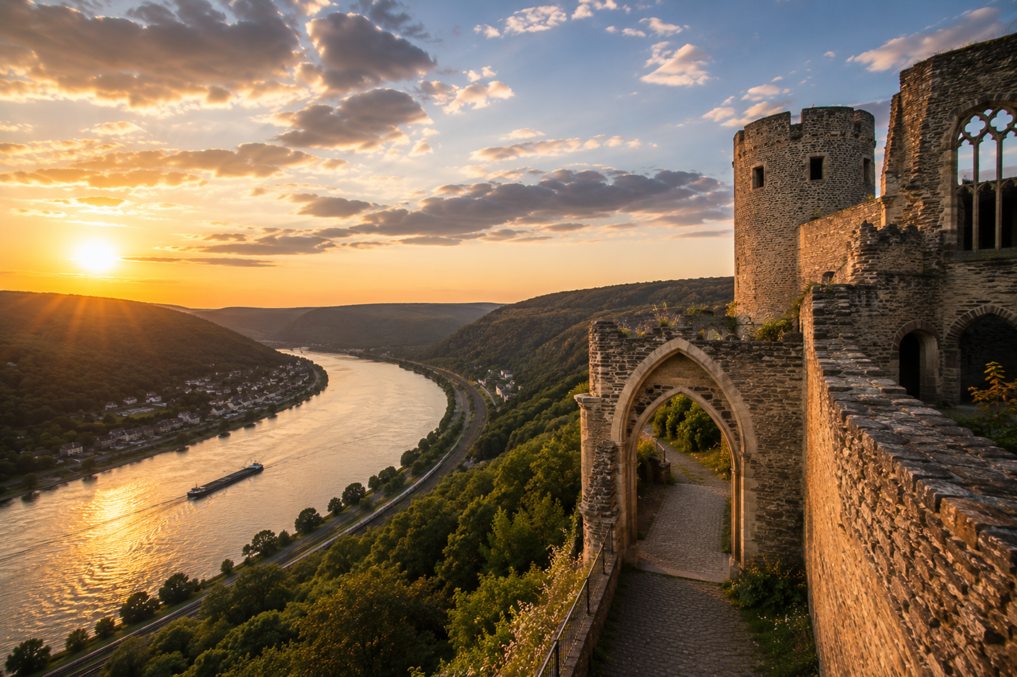 Geschichte & Architektur - Dürnstein - Hotel Richard Löwenherz
