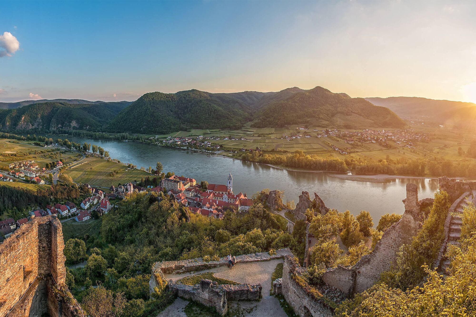 Burgruine Dürnstein © Österreich Werbung / Andreas Tischler