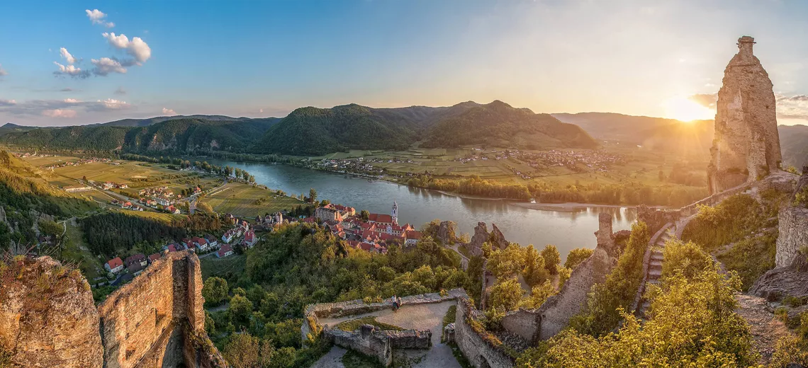 Burgruine Dürnstein © Österreich Werbung / Andreas Tischler