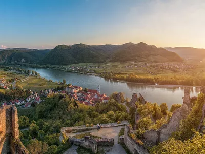 Burgruine Dürnstein © Österreich Werbung / Andreas Tischler
