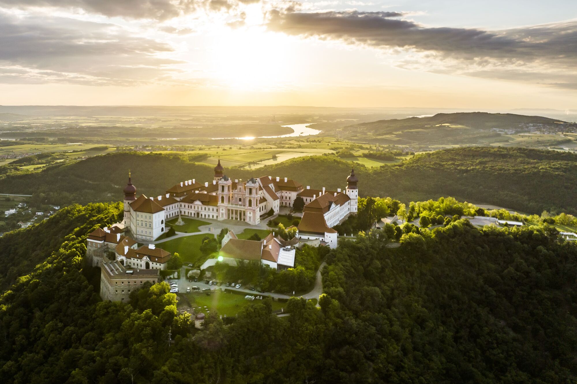 Stift Göttweig © Krems Stein © Donau Niederösterreich Tourismus GmbH / Robert Herbst