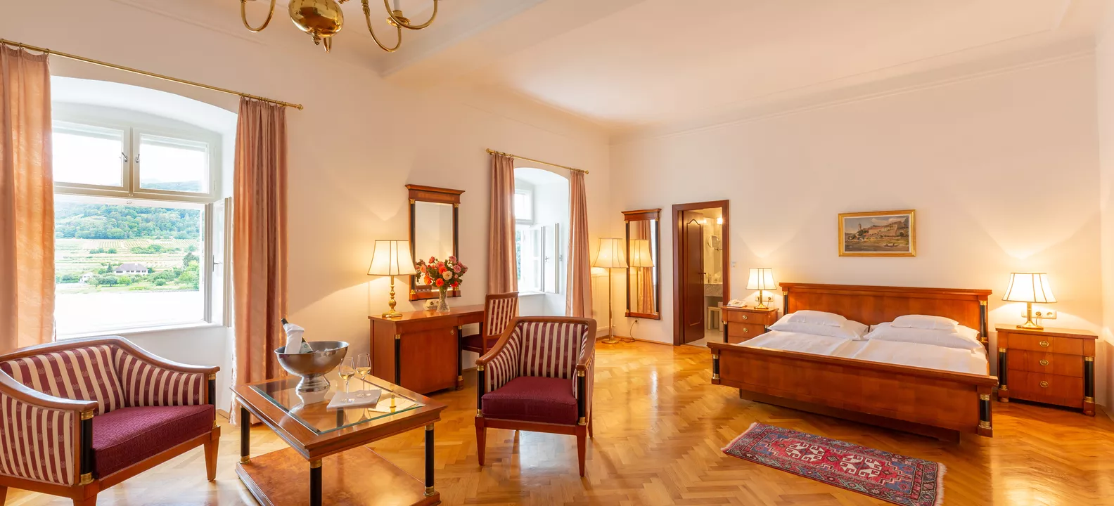 Junior Suite DONAUBLICK