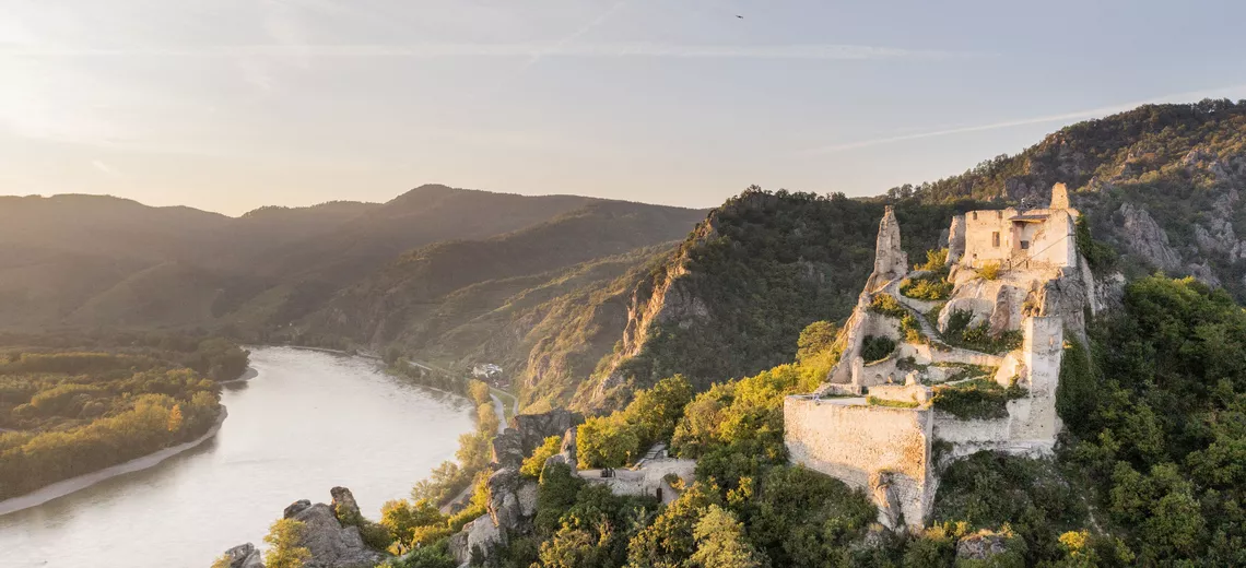 Ruine Dürnstein © Niederösterreich-Werbung GmbH / Robert Herbst