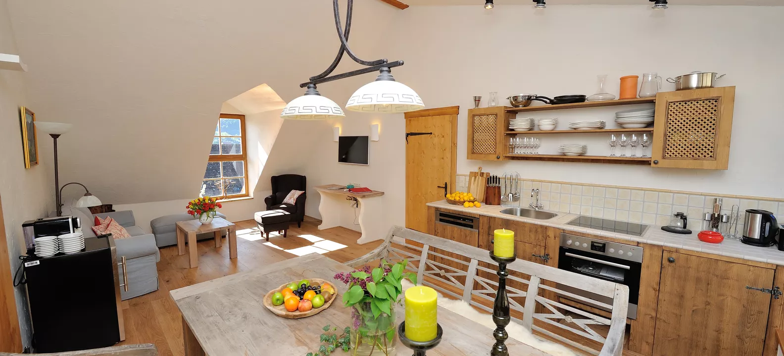 Wohnküche Apartment II
