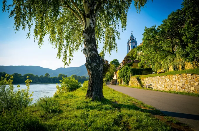 Dürnstein © unsplash / scorn_pion