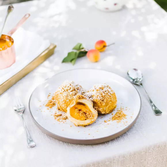 Marillenknödel © Niederösterreich-Werbung GmbH
