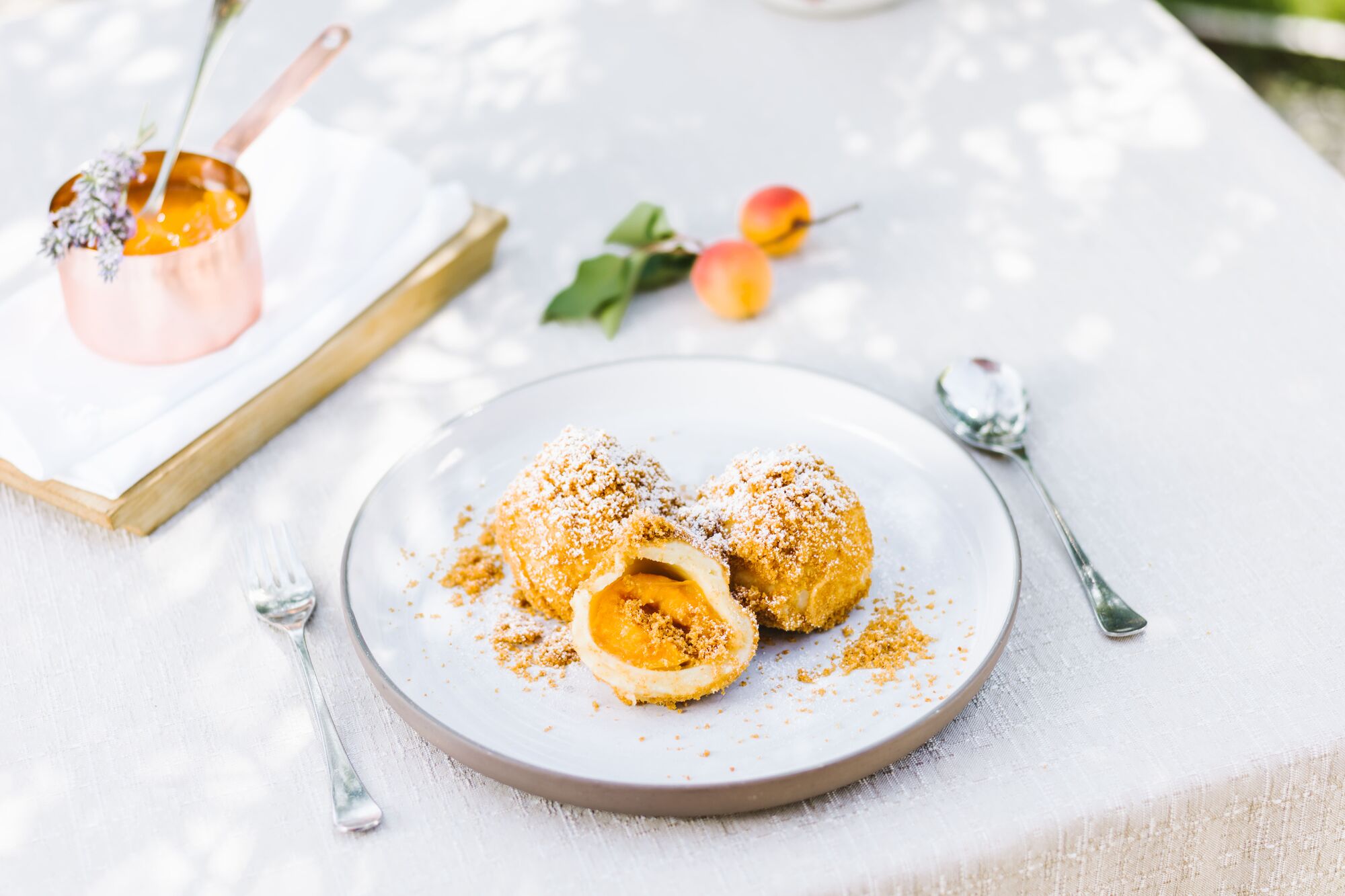 Marillenknödel © Niederösterreich-Werbung GmbH