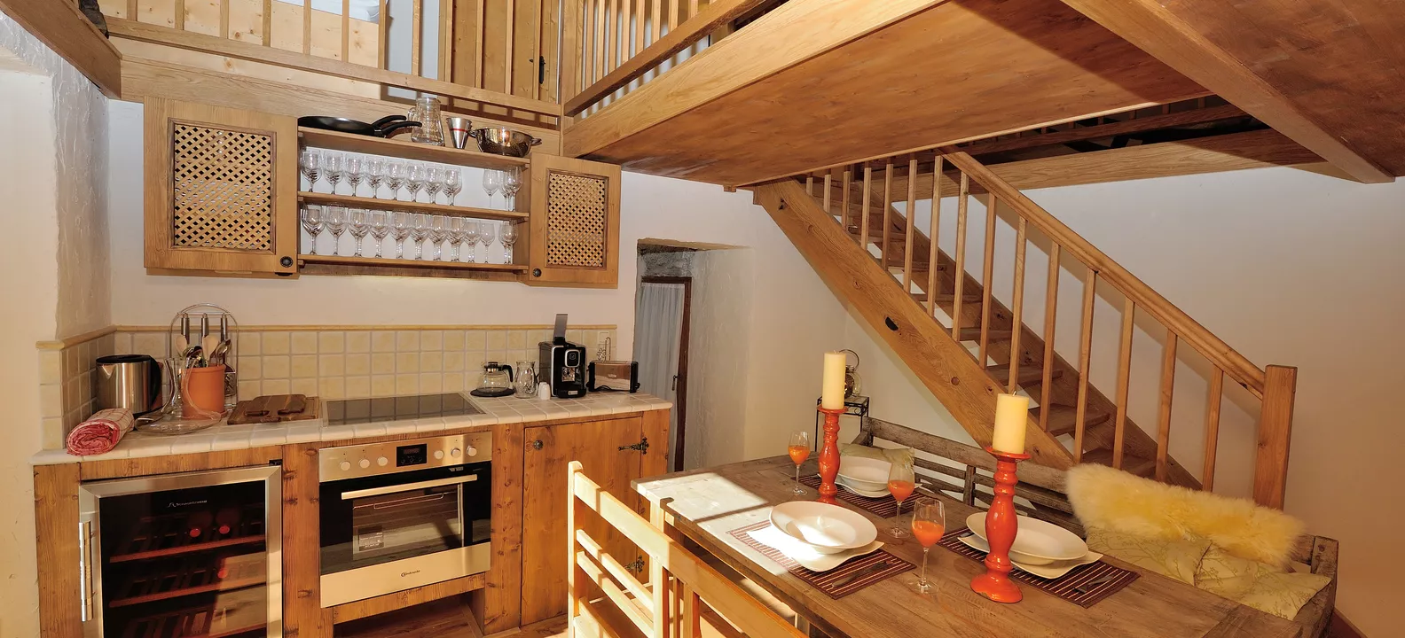 Wohnküche Apartment I