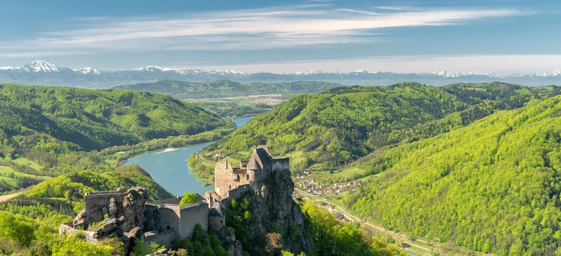 Burgruine Aggstein © Burgruine Aggstein / Manni Kostner