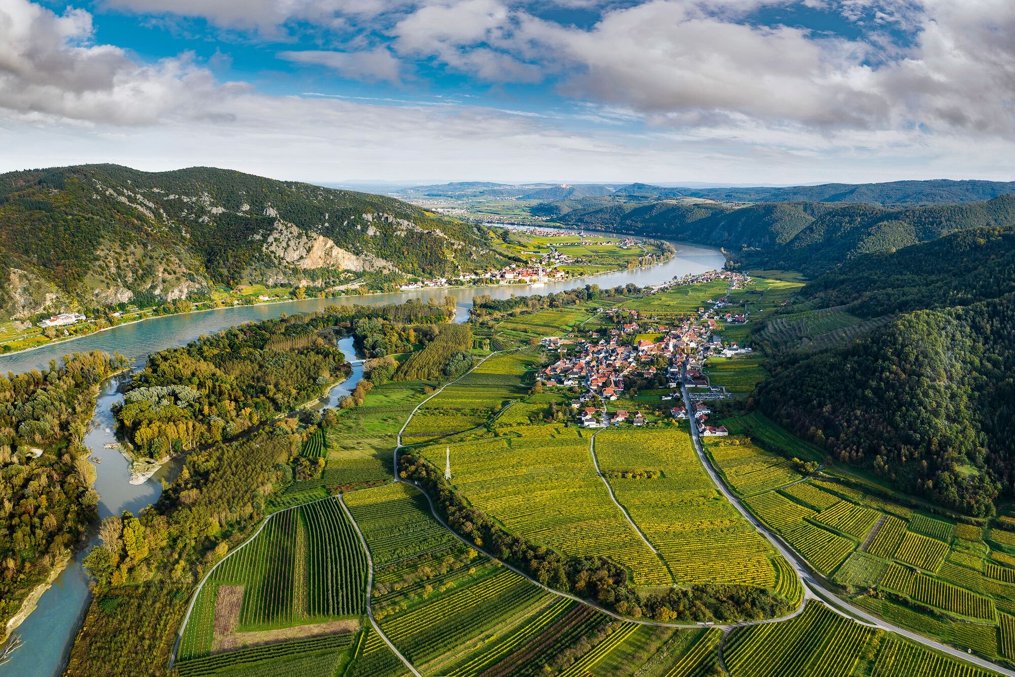 Weltkulturerbe Wachau © ÖMW / WSNA