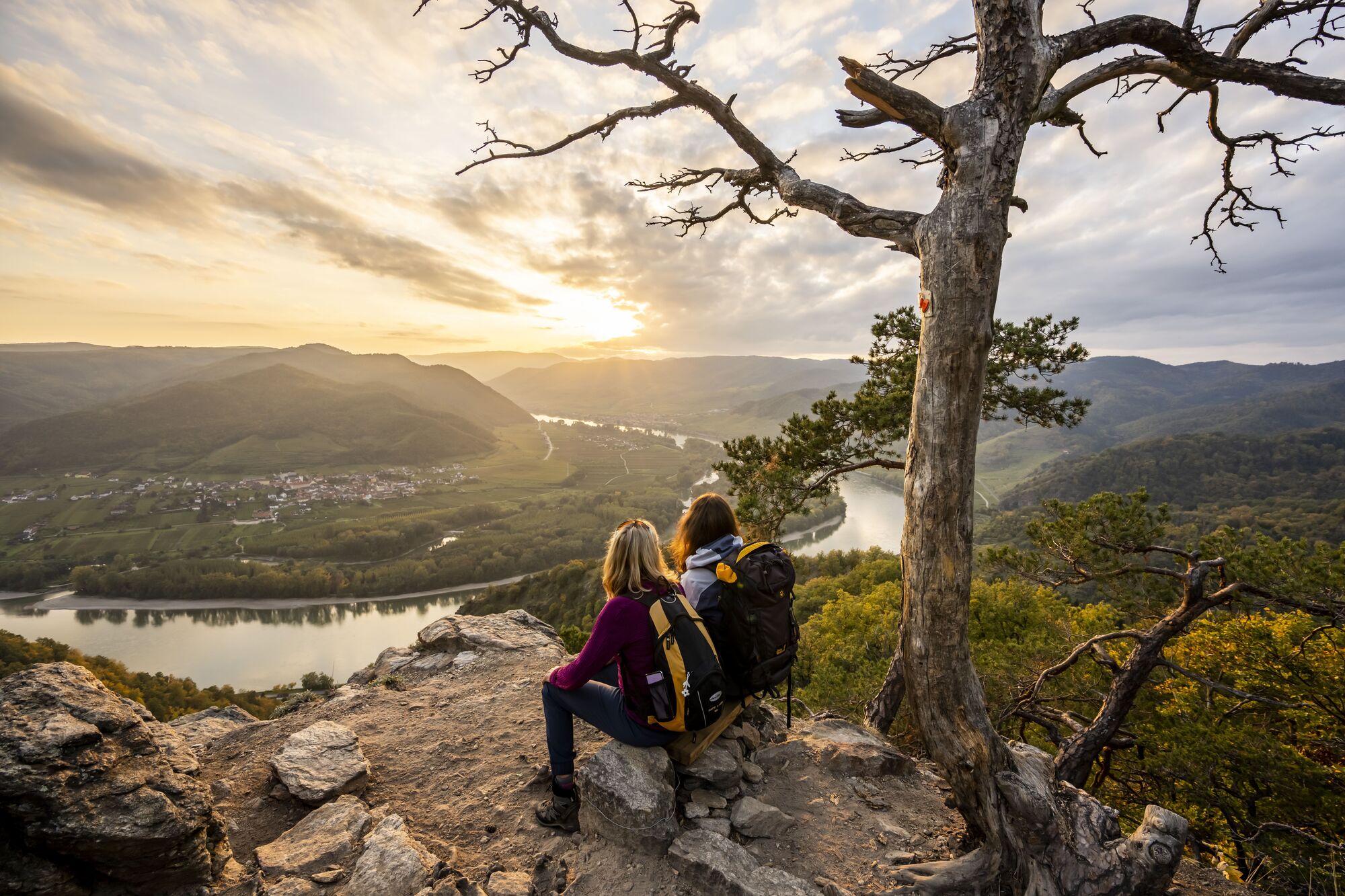 Welterbesteig Dürnstein © Donau Niederösterreich Tourismus GmbH
