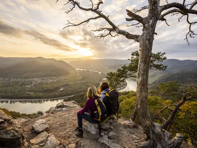 Welterbesteig Dürnstein © Donau Niederösterreich Tourismus GmbH