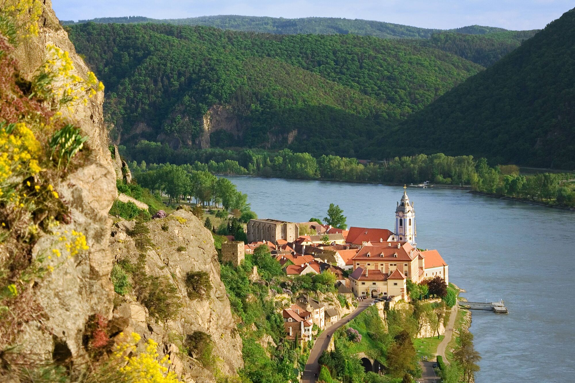 Dürnstein © Donau Niederösterreich Tourismus GmbH / Steve Haider