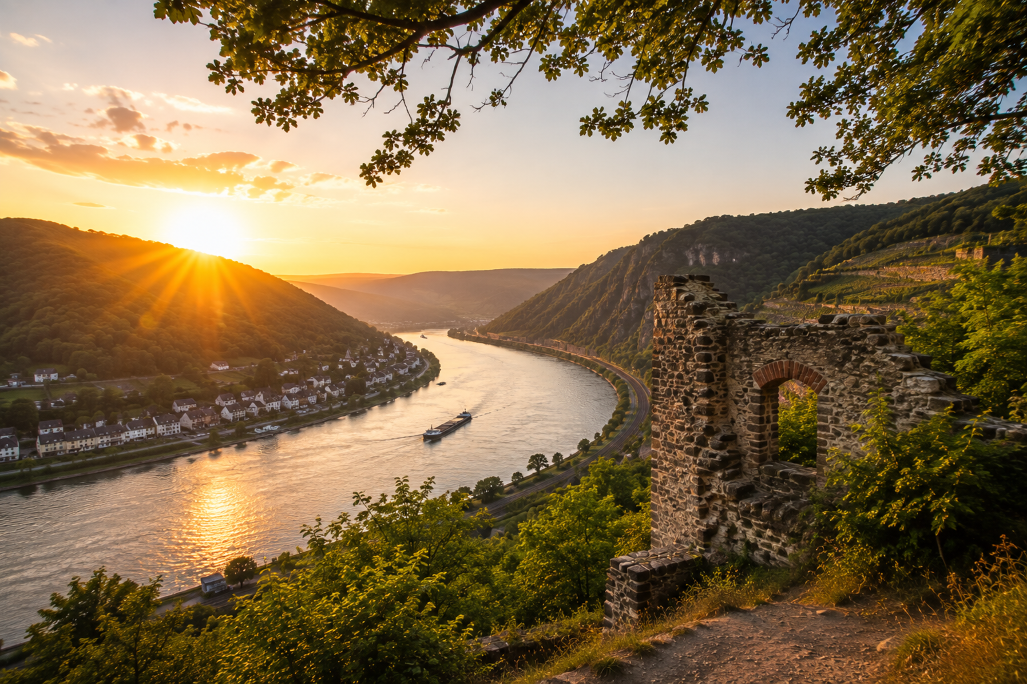 Die Affäre Löwenherz - Dürnstein - Hotel Richard Löwenherz